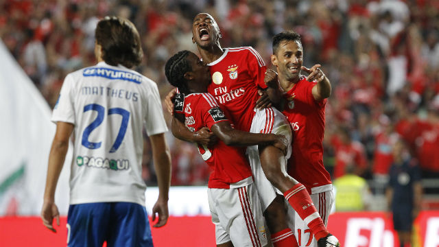 Jogos Benfica-Estoril