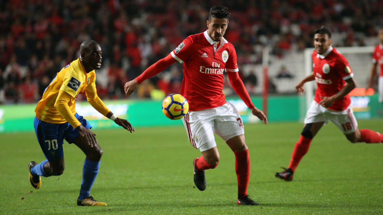 Benfica-Estoril, jogo da 14.ª jornada da Liga NOS