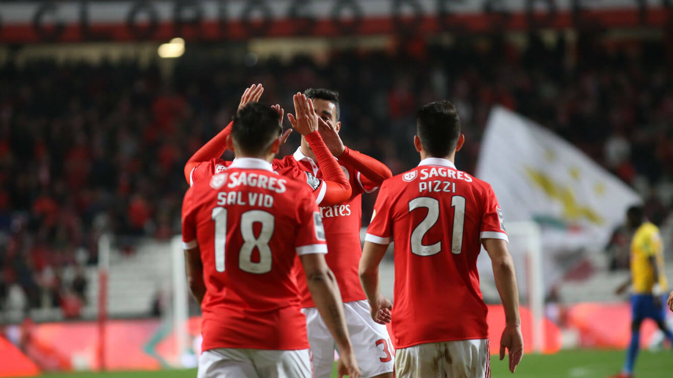 Benfica-Estoril, da 14.ª jornada da Liga NOS