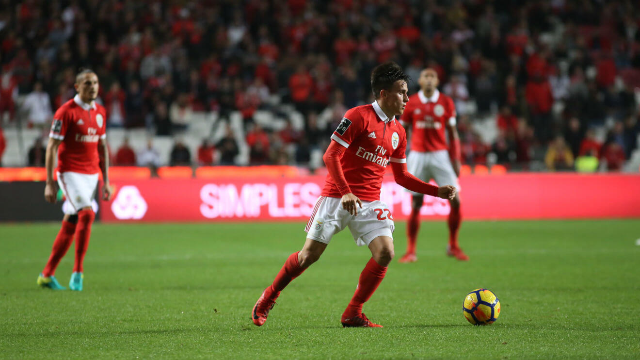 Benfica-Estoril, jogo da 14.ª jornada da Liga NOS