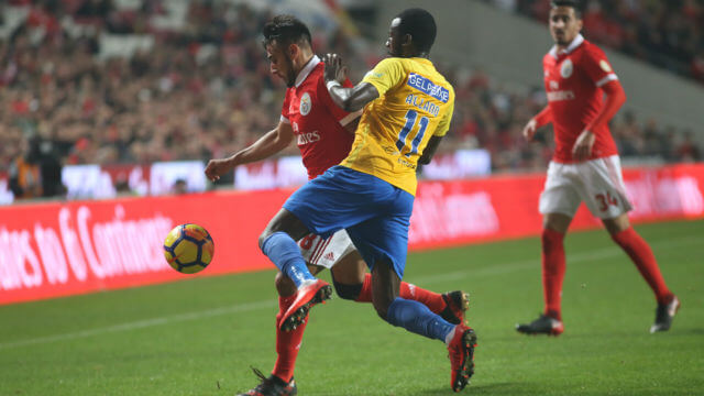Benfica-Estoril, jogo da 14.ª jornada da Liga NOS