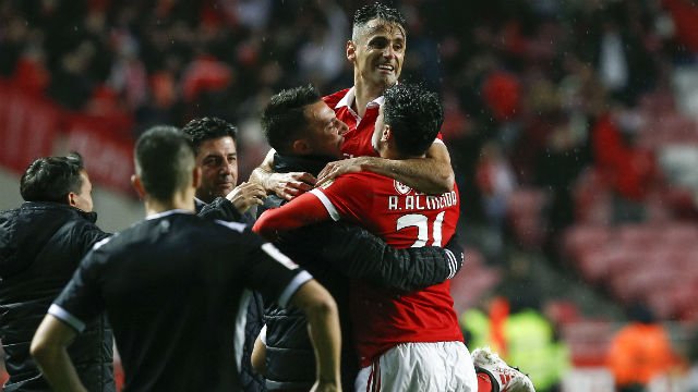 Benfica-Marítimo