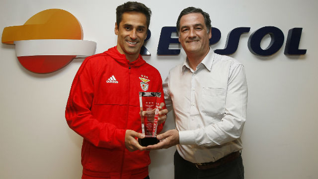 Jonas foi eleito o Man of the Match no encontro com o Moreirense