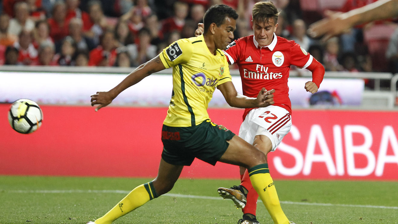 Direto Pacos De Ferreira Benfica Liga Nos Sl Benfica