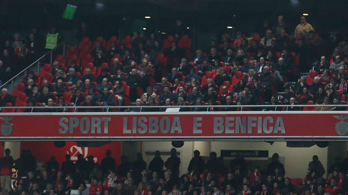 Treinadores assistiram ao Benfica-Rio Ave ao lado de Luís Filipe Vieira