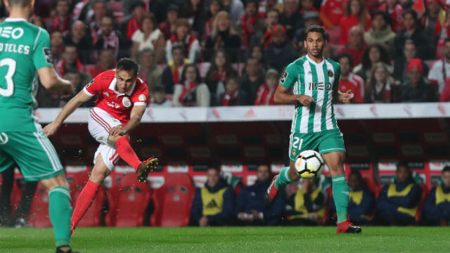Benfica-Rio Ave, da 21.ª jornada da Liga NOS 2017/18