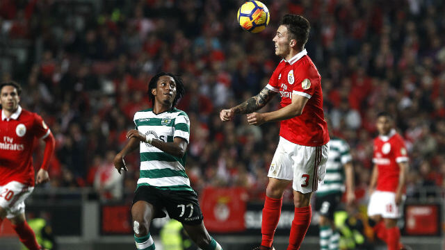 Benfica-Sporting, jogo da 16.ª jornada da Liga NOS