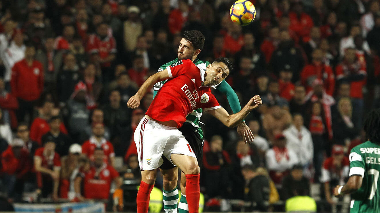 Benfica-Sporting, jogo da 16.ª jornada da Liga NOS