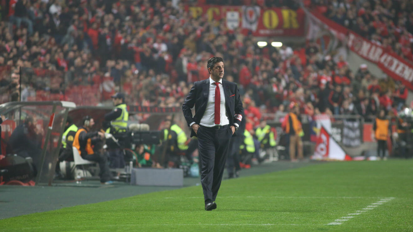 Benfica-Sporting, jogo da 16.ª jornada da Liga NOS