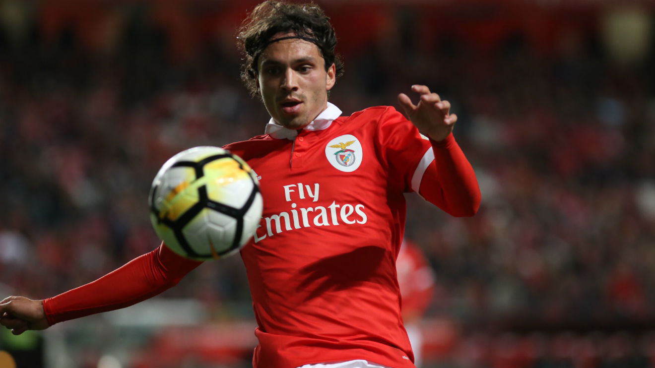 Krovinovic no jogo com o V. Setúbal