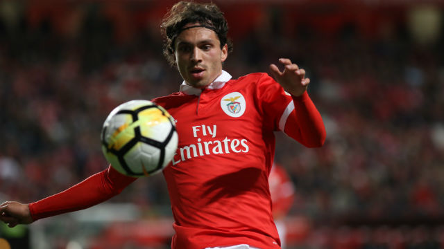 Krovinovic no jogo com o V. Setúbal