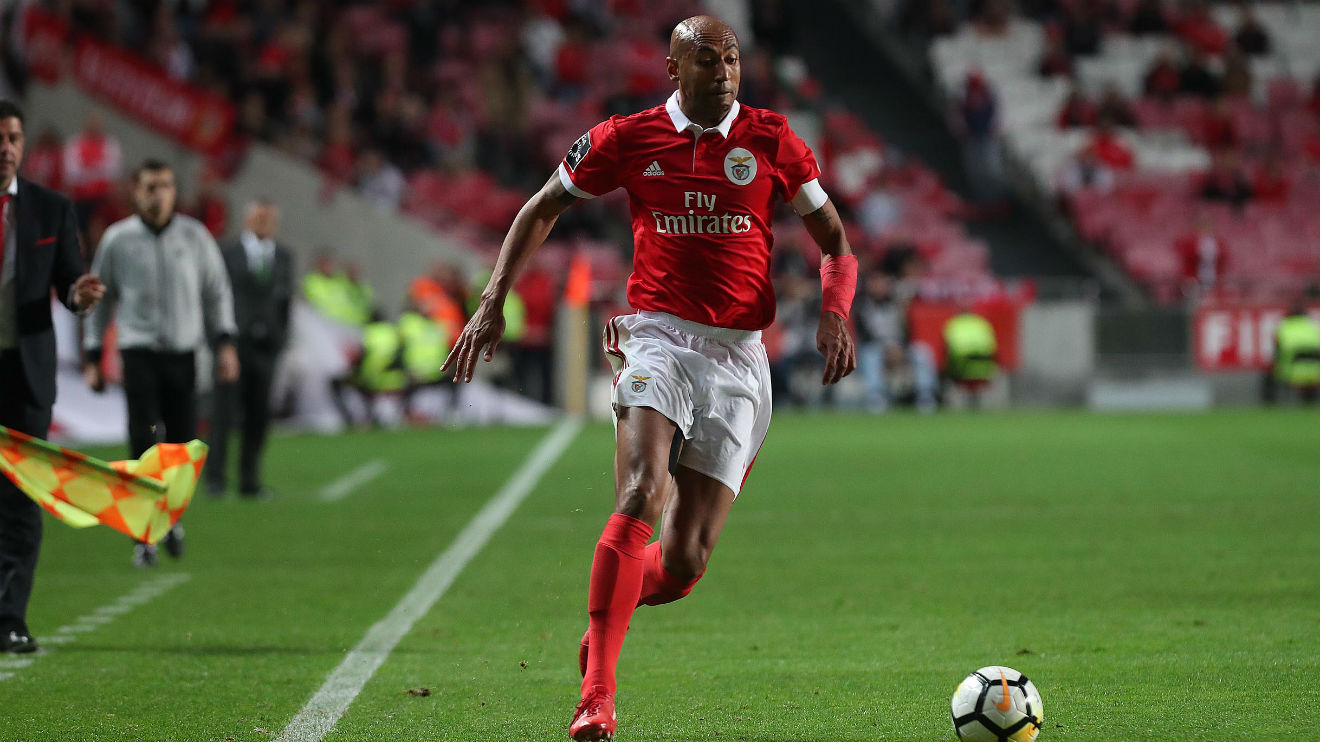 Luisão com o V. Setúbal