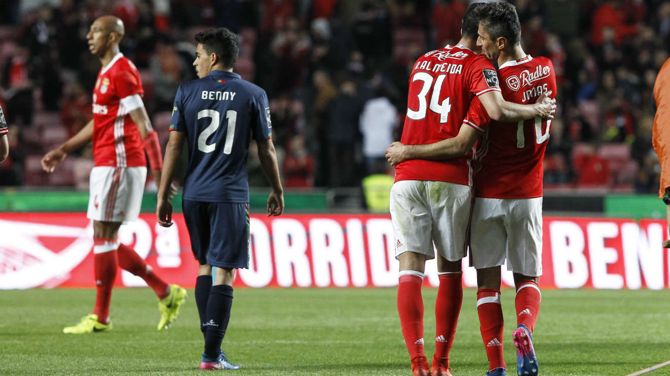 Fotos: SL Benfica