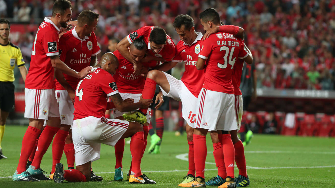 Benfica With 15 Different Scorers In The Liga Nos Sl Benfica