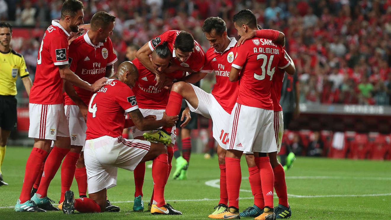 Fotos: Isabel Cutileiro / SL Benfica