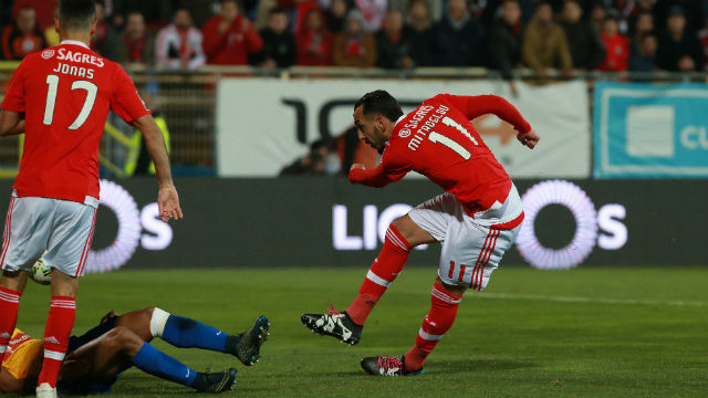 Mitroglou na 18.ª jornada da Liga NOS 2015/16