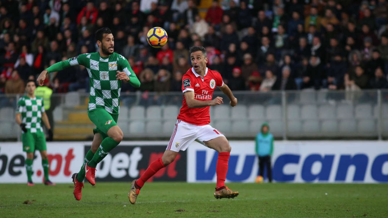 Benfica Jonas 20 golos primeira volta Liga NOS - SL Benfica