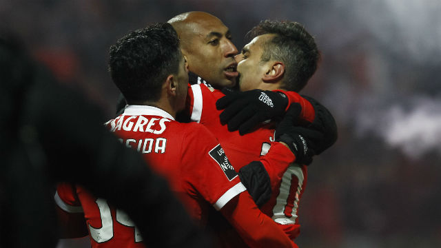 Jonas e Luisão
