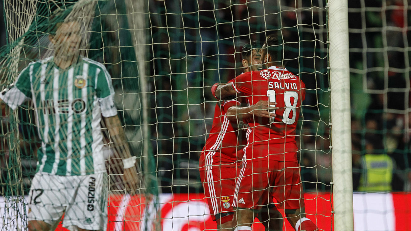 Fotos: João Paulo Trindade / SL Benfica