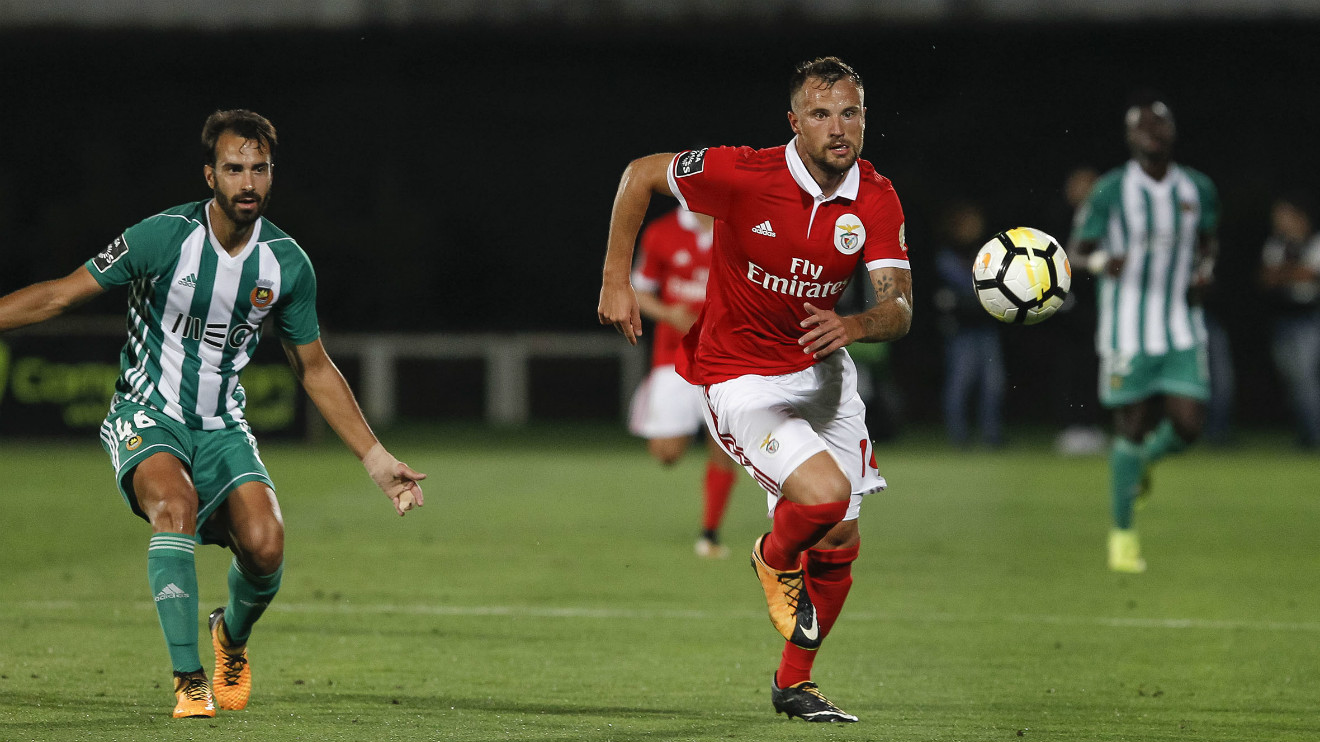 Fotos: João Paulo Trindade / SL Benfica