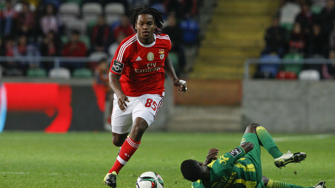 Tondela Benfica A Estreia De Renato Sanches Sl Benfica