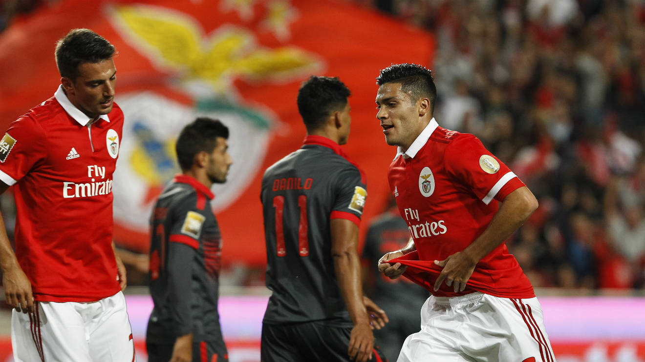 Fotos: João Paulo Trindade / SL Benfica