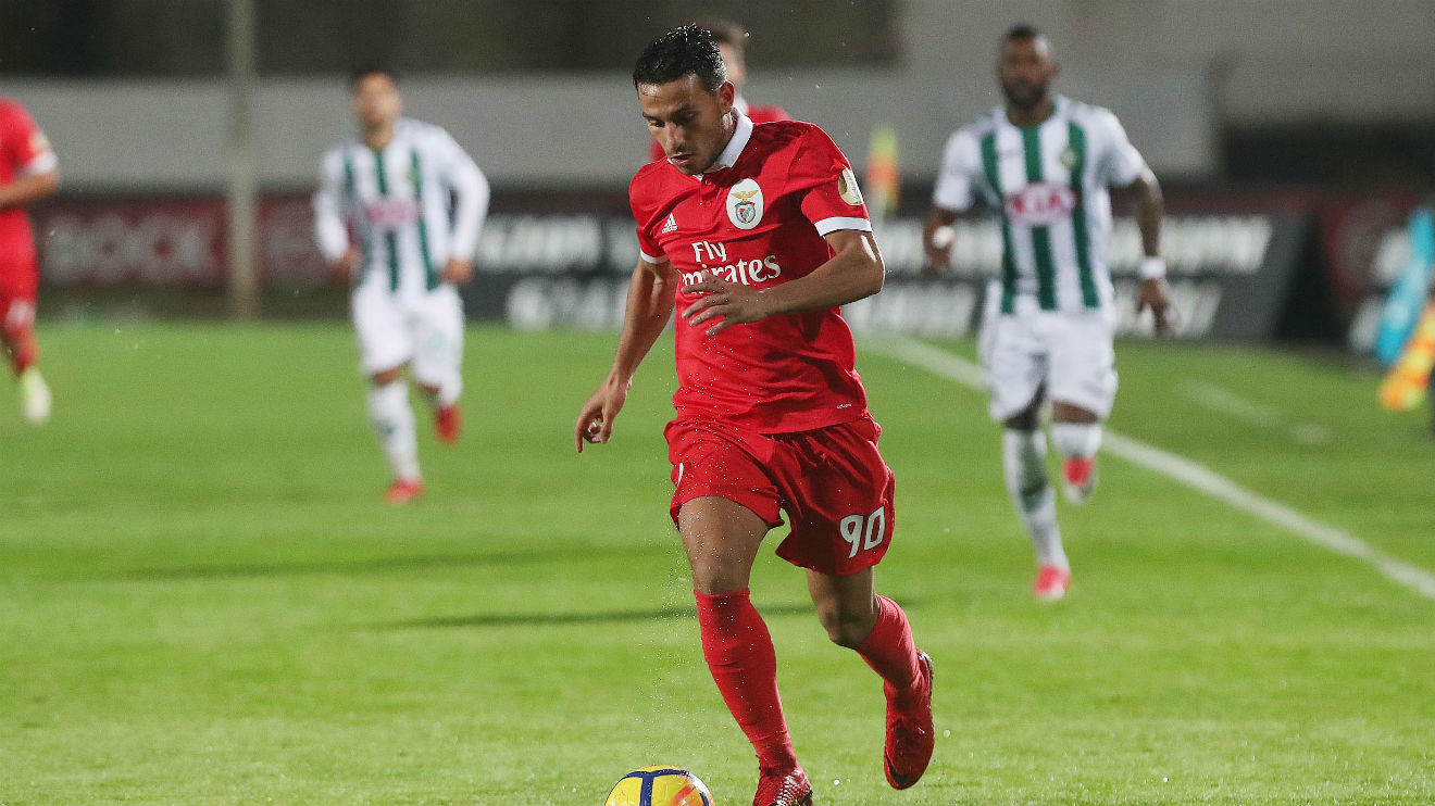 V. Setúbal-Benfica Taça da Liga