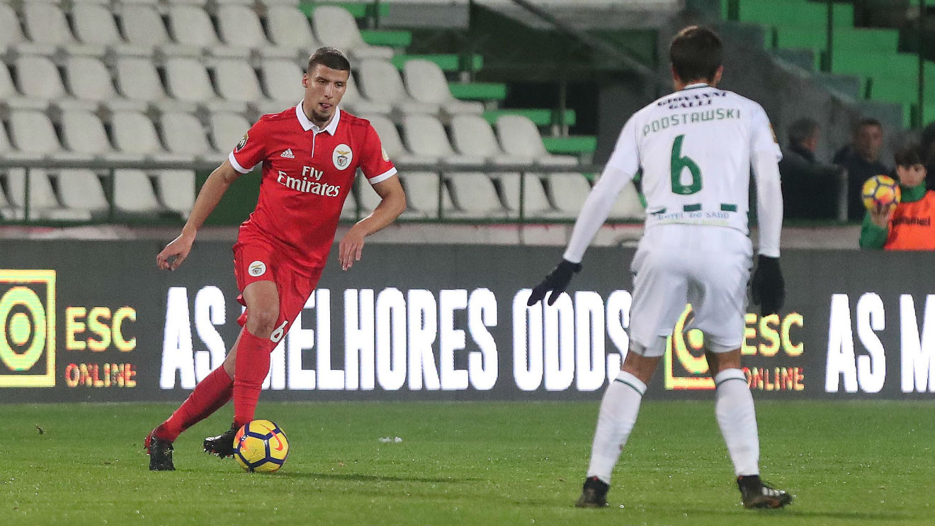 V. Setúbal-Benfica Taça da Liga