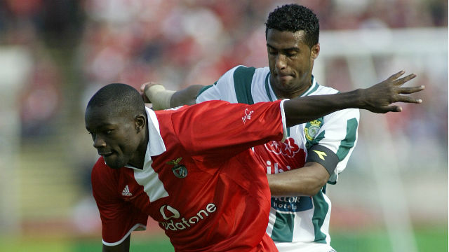 Mantorras na final da Taça