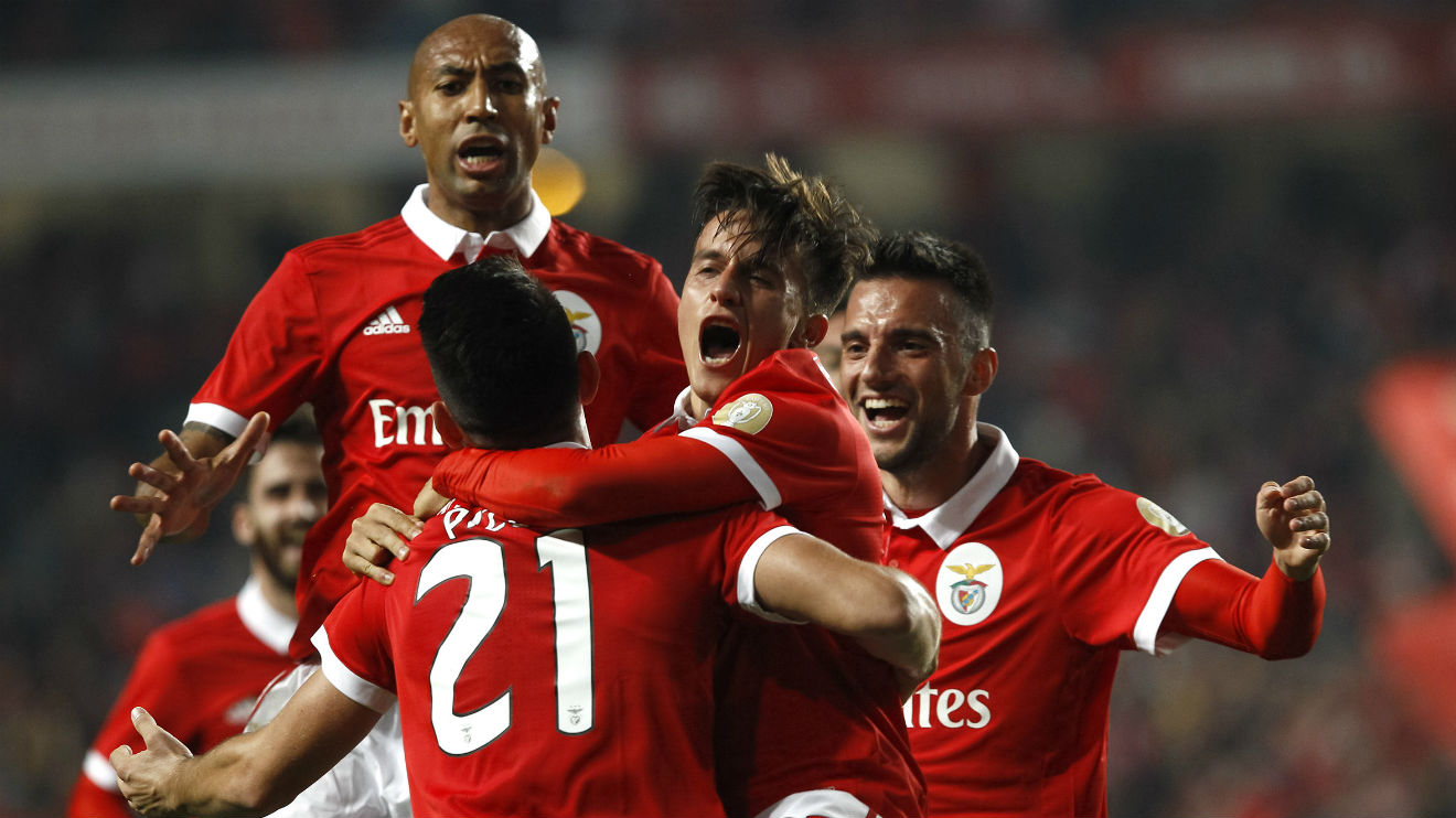 Benfica-V. Setúbal na Taça