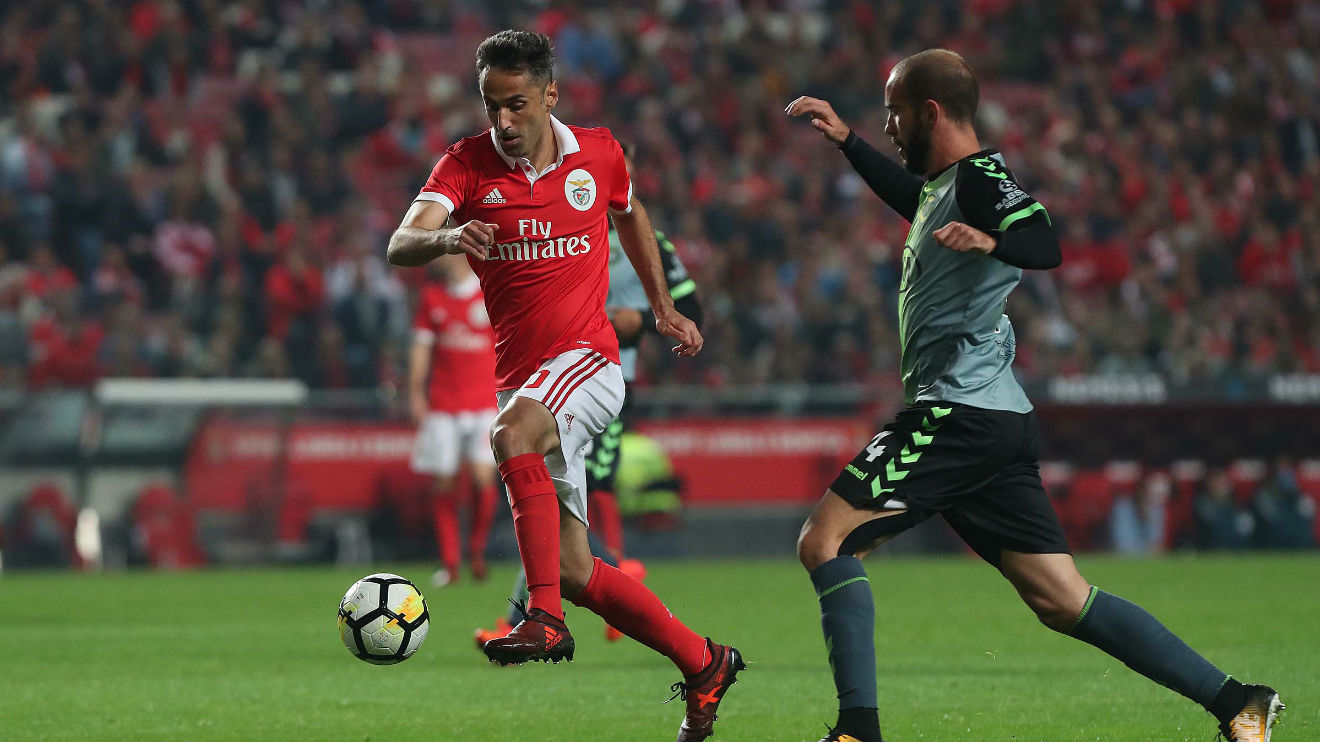 Benfica-V. Setúbal na Taça 