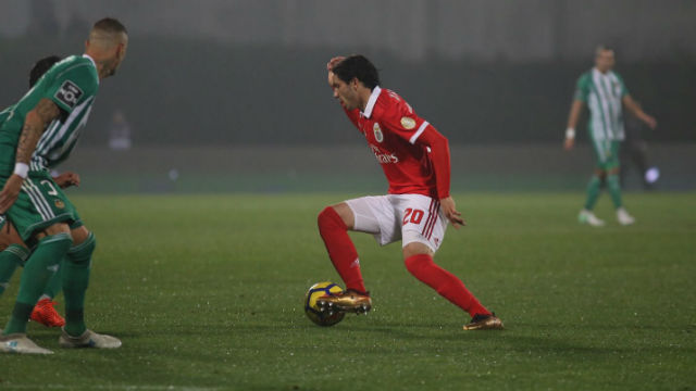 Krovinovic, frente ao Rio Ave, no jogo da Ta&#231;a de Portugal