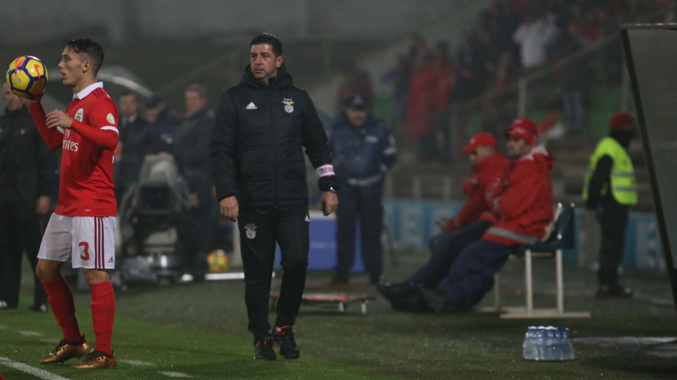 Futebol Rui Vitoria Declaracoes Rio Ave Benfica Taca Sl Benfica