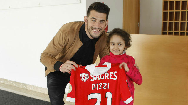 Pizzi e a pequena Helena