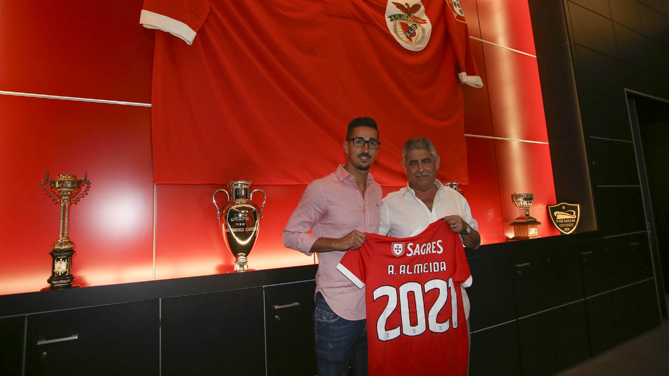 Fotos: Tânia Paulo / SL Benfica