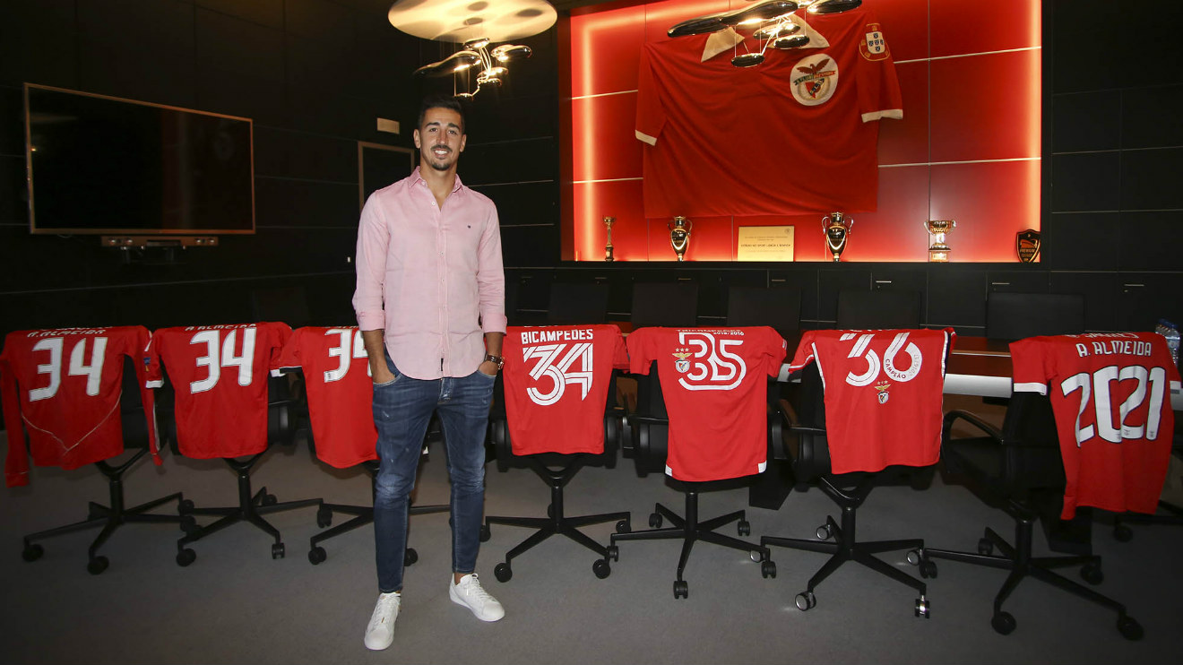 Fotos: Tânia Paulo / SL Benfica