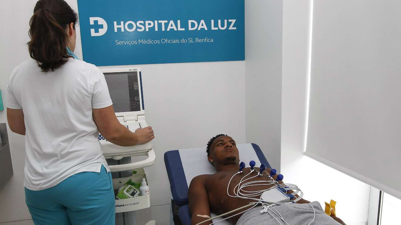 Fotos: João Paulo Trindade / SL Benfica
