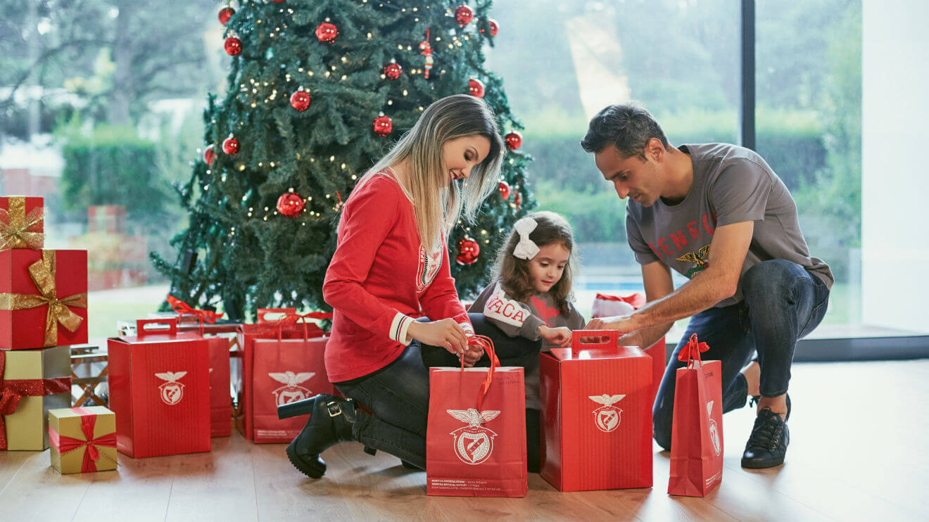 Natal da família Jonas