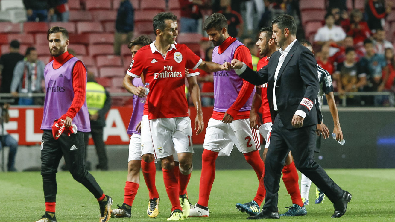 Jonas e Rui Vitória