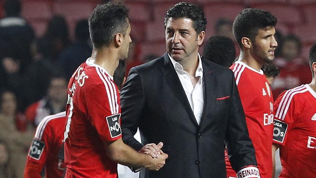 Jonas e Rui Vitória