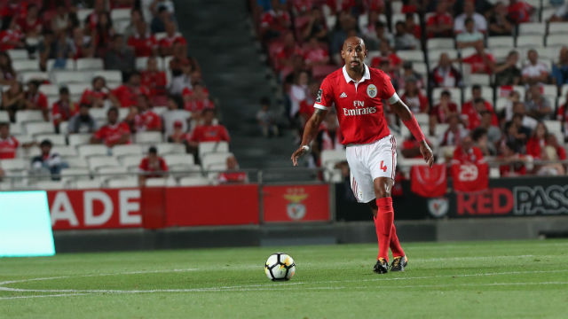 Luisão, capitão do Benfica
