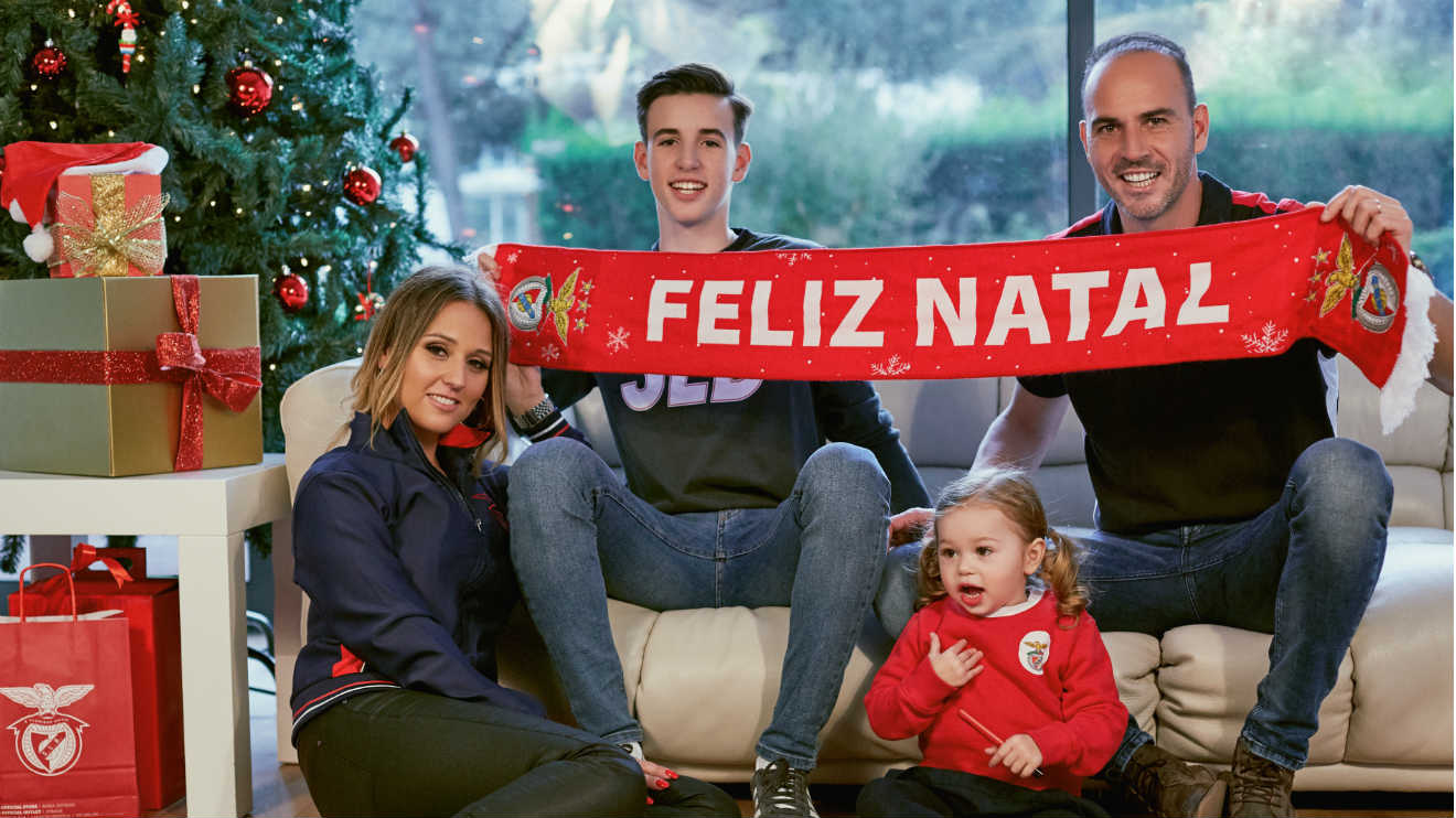 Família Paulo Lopes no Natal