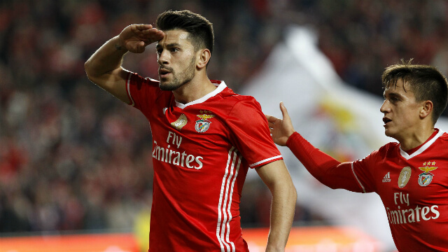 Pizzi &#233; o l&#237;der dos passes na Liga NOS