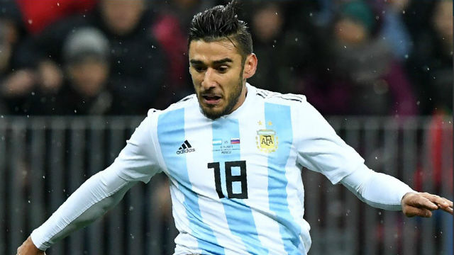 Salvio Benfica Russia 2018 Argentina National Team SL Benfica