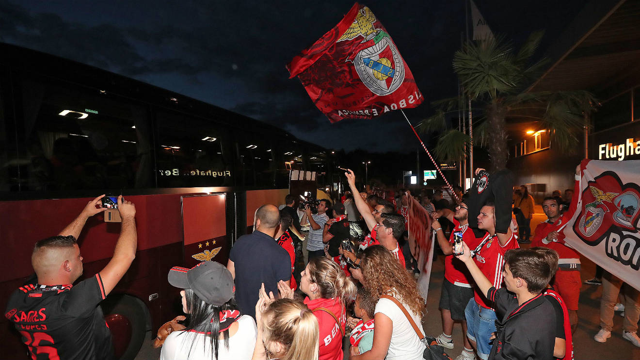 Adeptos Benfiquistas