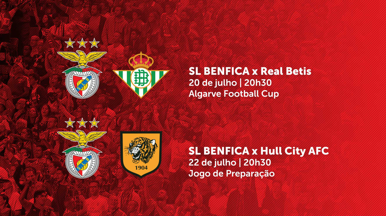 SL Benfica vai estar no Algarve