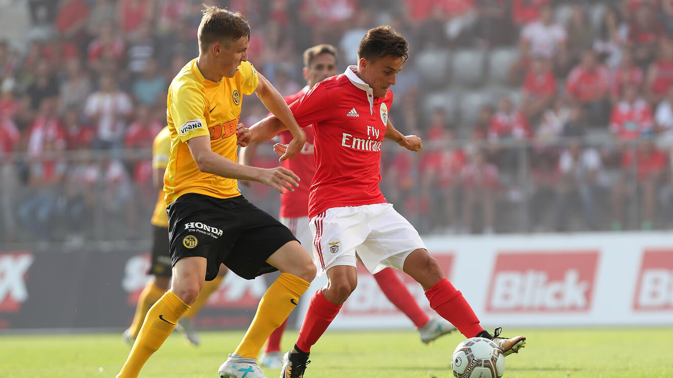 Fotos: Isabel Cutileiro / SL Benfica