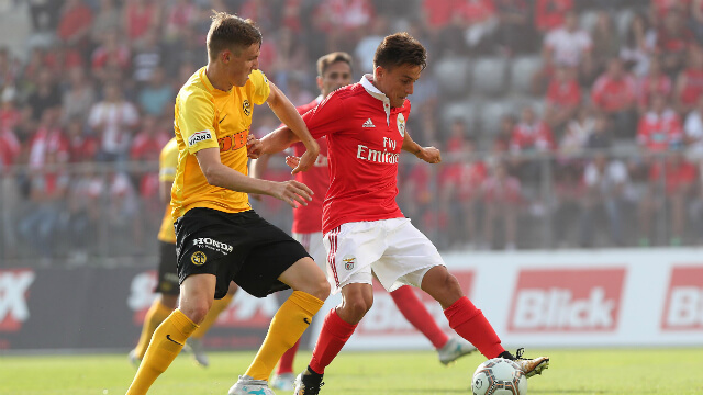 Fotos: Isabel Cutileiro / SL Benfica
