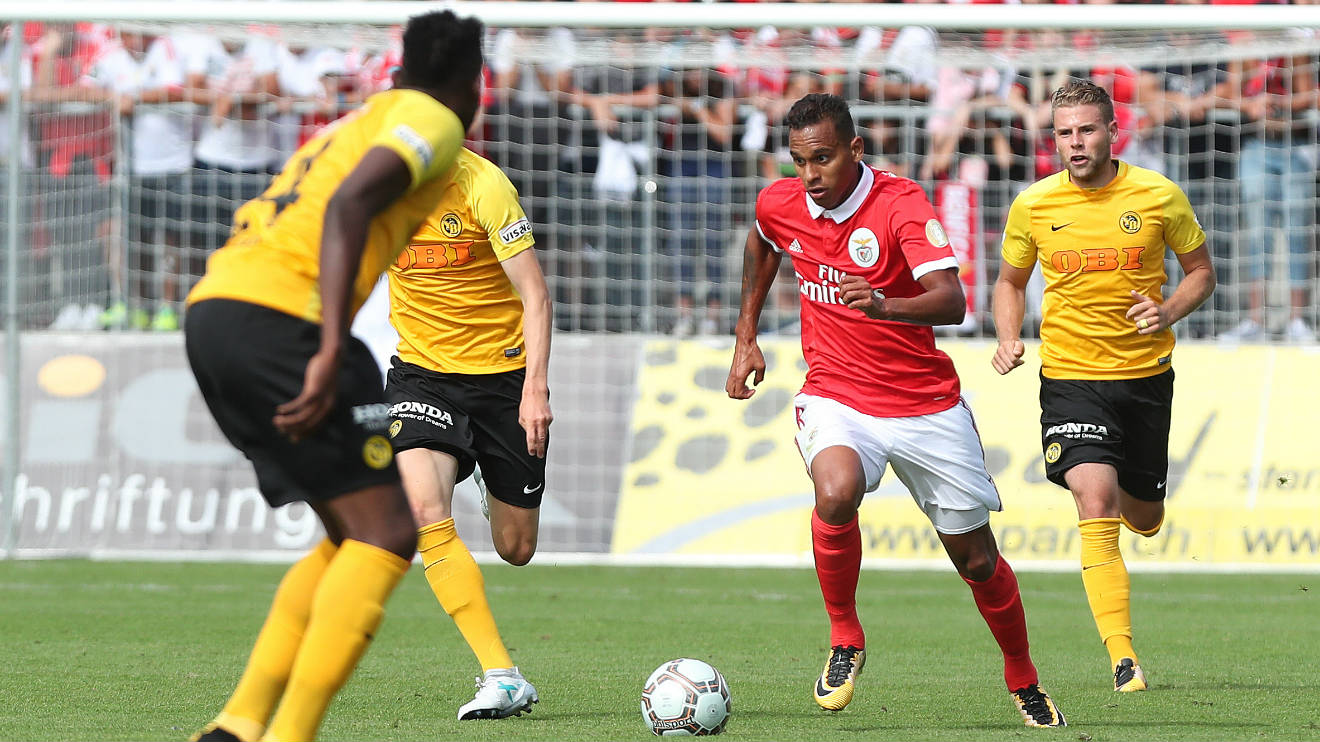 Fotos: Isabel Cutileiro / SL Benfica