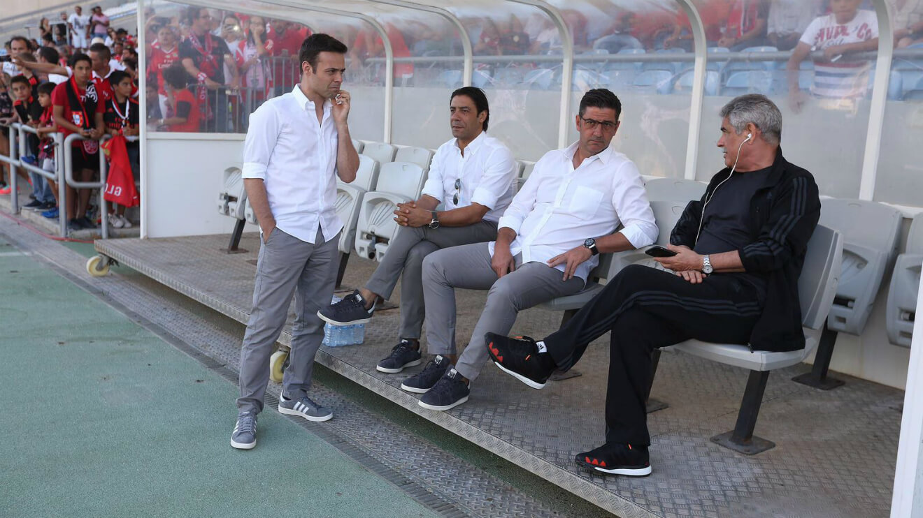 Fotos: isabel Cutileiro / SL Benfica